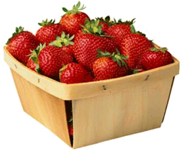 Strawberry boxes